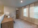 Comfortable home office space with natural light at 407 Bent Burr Crk, York, SC 29745