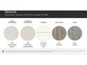 Selection of kitchen countertops, bathroom countertops, cabinetry, hard floors, and carpet materials at 6274 Fairfax Ct, Maiden, NC 28650