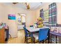 A dining room is a great place to gather with Gathering and friends at 1308 Edgewood Rd, Charlotte, NC 28208