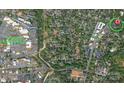 Aerial map view highlighting the property's location and proximity to local amenities in a desirable neighborhood at 2715 Selwyn Ave # 36, Charlotte, NC 28209
