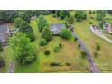 Expansive property featuring a well-manicured lawn and mature trees at 2906 Chapman Cir, Rock Hill, SC 29732
