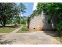 Side view of a brick single Gathering house with mature trees on a sunny day at 3316 Fairhaven Rd, Rock Hill, SC 29732