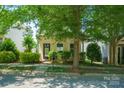 Attractive home exterior with a well-maintained yard and inviting curb appeal at 11530 Galashiels Dr, Huntersville, NC 28078