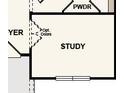 Cozy study with natural light and a view to the outdoors at 1395 Coppergate Dr, Salisbury, NC 28147
