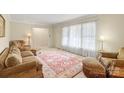 Spacious living room featuring a decorative rug, neutral paint and comfortable seating at 301 Museum Rd, Statesville, NC 28625