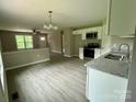Well-lit kitchen featuring stainless appliances, and an open layout with an eat in area at 1024 Short St, Salisbury, NC 28144