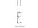 First floor layout showing garage, patio, bathroom, kitchen, dining area, living room, and porch at 16930 Summers Walk Blvd, Davidson, NC 28036