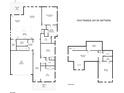 Detailed floor plan showcasing the layout of this spacious two-story home at 13618 Tranquil Day Dr, Matthews, NC 28105