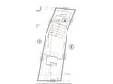 Detailed plot map showing property lines, dimensions, and surrounding areas at 7040 Stella Pl, Stanley, NC 28164