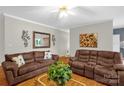 Cozy living room with comfortable seating, stylish decor, and lots of natural light at 235 Pebble Point Rd, Salisbury, NC 28146