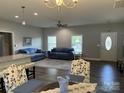 Inviting living space with hardwood floors, and lots of natural light at 1119 Balls Creek Rd, Claremont, NC 28610