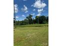 Spacious backyard view on a sunny day, showcasing the property's open land at 204 13Th St, Belmont, NC 28012