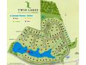 Twin Lakes community map showing active, sold, pending and spec lots in a wooded area at 306 Sugar Maple Ln, Matthews, NC 28104