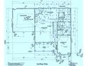 Detailed first-floor layout showing kitchen, living room, bedrooms, and garage at 301 General As Johnston St, Stanley, NC 28164