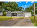 Traditional single-story home with a well-manicured lawn and private driveway at 314 Euclid Ave, Statesville, NC 28677