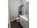 Functional bathroom features modern fixtures and a clean design at 290 Greentree Dr, Rock Hill, SC 29730