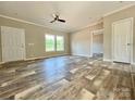 Spacious living room with natural light and open floor plan at 118 Brett Will Ct, Taylorsville, NC 28681