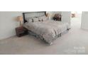 Bright bedroom featuring a comfortable bed, side tables, and soft carpeting at 2061 Argentum Ave # 98, Fort Mill, SC 29707
