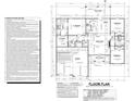 Detailed floor plan showcasing the layout of the home including bedrooms, bathrooms, and living spaces at 5190 Joseph Ct, Hickory, NC 28602