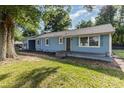 Charming exterior view featuring a well-kept lawn and inviting front porch at 875 Marys Grove Rd, Cherryville, NC 28021