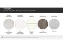 Selection of interior design materials for countertops, cabinetry, hard floors, and backsplash at 1541 Croydon St, Indian Land, SC 29707