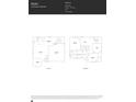 Blueprint for a two-story house with a living room, kitchen, bedrooms, bathrooms, loft, and a two-car garage at 1615 Spring Lot Dr, Edgemoor, SC 29712