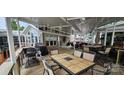 Large covered deck with dining and grilling areas offers ample seating at 6641 Monford Dr # 54, Conover, NC 28613