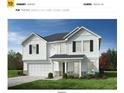 Charming two-story home featuring white siding, black shutters, and a well-manicured lawn at 1005 Cunningham Farm Dr, Indian Trail, NC 28079