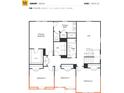 Second floor plan featuring primary bedroom, bedrooms 2-4, a loft, laundry room, and two baths at 1005 Cunningham Farm Dr, Indian Trail, NC 28079