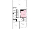 Second floor floorplan featuring two bedrooms, a loft, a study, and a full bath at 3127 Beacon Heights Rd, Indian Land, SC 29707