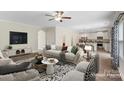 Bright living room features modern furnishings and an open floor plan at 687 Cape Fear St, Fort Mill, SC 29715