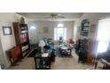 Inviting living room with a ceiling fan and natural light at 1062 Piney Church Rd, Concord, NC 28025