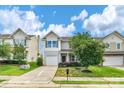 Beautiful two-story home with a one-car garage, mature trees, and a well-kept lawn at 1177 Bannockburn Ave, Rock Hill, SC 29732