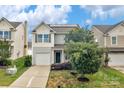 Inviting home with a one-car garage, mature trees, and solar panels, perfect for modern living at 1177 Bannockburn Ave, Rock Hill, SC 29732