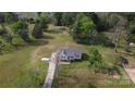 Aerial view of a charming home with a well-maintained lawn at 1928 Londonberry Dr, Rock Hill, SC 29730