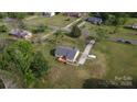 Aerial view of home featuring a spacious backyard and a wooden deck at 1928 Londonberry Dr, Rock Hill, SC 29730