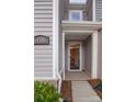 Inviting entryway with light gray walls and a view into the home's interior at 14806 Tamarack Dr, Charlotte, NC 28278