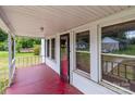Inviting covered front porch, perfect for relaxing and enjoying the outdoors at 2809 N Main St, Kannapolis, NC 28081