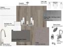 Interior design and fixture selections for the kitchen, bathrooms, and flooring including carpet and tile at 522 Ramona St # 44, York, SC 29745