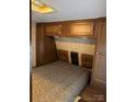Comfortable bedroom with nice storage perfect for rest and relaxation at 131 Twin Bluff Trl, Mount Gilead, NC 27306