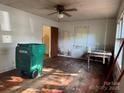 Interior view of living room area with hardwood floors and natural light at 112 Greenwood Ave, Belmont, NC 28012