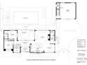 First floor plan showcasing the layout, including living spaces, dining area, and outdoor amenities at 2861 Sharon Rd # 1, Charlotte, NC 28211