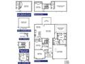 Detailed floor plan showcases the layout of this home's bedrooms, kitchen, and living spaces at 230 Mountain Island Dr # 39, Statesville, NC 28677