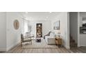 Cozy living room with neutral tones and ample seating at 1015 4Th St, Spencer, NC 28159