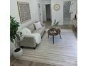 Comfortable living room with neutral furniture, modern decor, and plenty of natural light at 1015 4Th St, Spencer, NC 28159