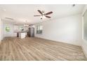 Spacious living room with wood floors, plenty of natural light and open layout at 312 Adams St, Salisbury, NC 28144