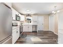 Spacious kitchen featuring stainless steel appliances, and plenty of counter space and storage at 319 Leonard Ave, Albemarle, NC 28001