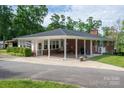Spacious brick home with a side carport, offering convenience and shelter in a beautifully maintained setting at 2865 Water Plant Rd, Maiden, NC 28650