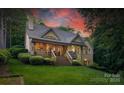 The home features a large wooden deck perfect for entertaining and outdoor enjoyment at 9002 Fair Oak Dr, Sherrills Ford, NC 28673