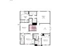 Second floor layout featuring bedrooms, bathrooms, a loft, and the owner's suite at 1431 Hubert Graham Way, Tega Cay, SC 29708